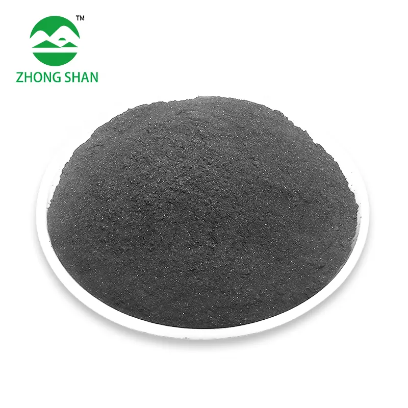 Food Grade Black Powder Activated Carbon Activated Charcoal For Decolorization