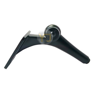Pied de meuble en alliage d'aluminium 150MM 170MM 180MM, robuste, design industriel pour support de mobilier - Product Image 5