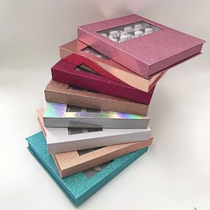 自有品牌貂皮睫毛睫毛包装自有品牌貂皮睫毛书10双睫毛书包装 - Product Image 4