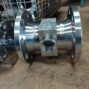 Tés réducteurs filetés forgés galvanisés sur mesure Dn15 Dn20 Dn25 Dn32 Dn40 Dn50 Dn65 Dn80 Dn100 Dn125 Dn150 pour applications incendie - Product Image 3