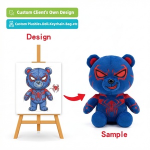 Peluches personnalisées avec logo, fabricant de jouets en peluche, veste à paillettes personnalisée pour idoles K-pop, faible MOQ, poupée en peluche. - Product Image 4