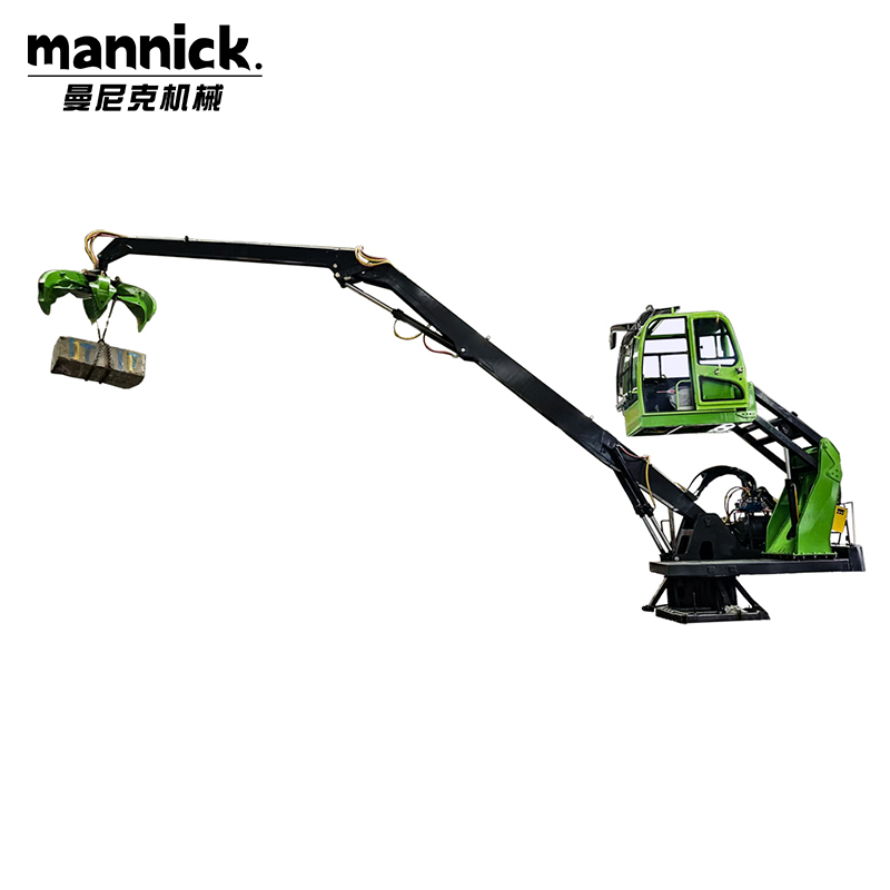 Mannick ZX10000 стационарный гидравлический поворотный подъемный кран