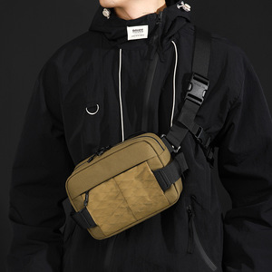 Outdoor Style Nylon Breathable Ultra-Lightweight Waist Pack Utility <b>Cargo</b> Crossbody <b>Bag</b> Shoulder <b>Bag</b> Cycling - Product Image 6