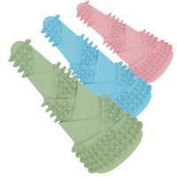 Brosse à dents pour chien, jouet à mâcher, résistant, Cactus, nettoyage des dents, original