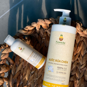 น้ำยาล้างจานธรรมชาติสับปะรดออร์แกนิกสำหรับทำความสะอาดครัวได้รับการรับรองมาตรฐาน ISO Haccp - Product Image 4