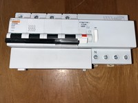 Plc Differential Circuit Breaker 4pole 100a 300ma Type a Curve D 100ampere for Warranty Product