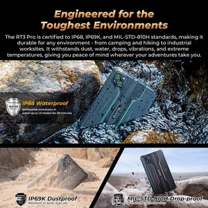 Oukitel rt3 Pro 8.0 "HD hiển thị 4GB + 128GB 5150mAh pin 16MP máy ảnh Dual Sim hỗ trợ NFC phiên bản toàn cầu gồ ghề máy tính bảng - Product Image 3