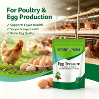 Additifs alimentaires Star Dome Trade en coquille d'œuf enrichie, acides aminés de qualité alimentaire pour la nutrition avicole, durée de conservation de 24 mois, fabriqué en Chine