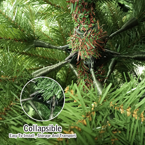 New Year China 100% Pvc Christmas <b>Tree</b> <b>Plastic</b> Green Christmas <b>Trees</b> High Quality Favorable Christmas <b>Tree</b> - Product Image 5