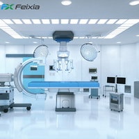 Solusi Ruang Operasi Modular Stasioner Feixia yang Dapat Disesuaikan, Pemasangan Cepat, Sistem Laminar Flow, Efisiensi Filter HEPA 95%