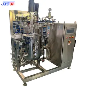 Réacteur de fermentation de laboratoire JOSTON 20L SS316L Extraction de bio-fermentation