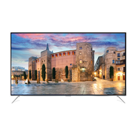 Blackstone 45 pulgadas 4K UHD LED Smart TV Nueva llegada Soporte multilingüe con señal digital Certificado CE Rohs FCC