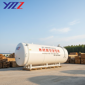 Équipement de séchage du <span class=keywords><strong>bois</strong></span> Yimu à haute résistance aux températures, ultra-élevées, contrôlé par PLC, pour séchage sous vide - Product Image 1