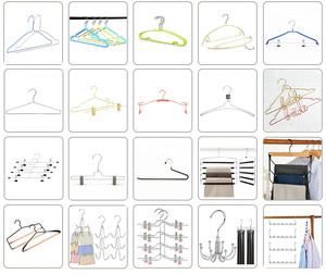 LINDON Bunte Rutschfeste PVC-Metall-Kleiderbügel - Product Image 6