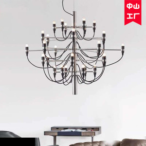 โคมไฟระย้าผลไม้ฤดูร้อนสไตล์อิตาเลียนโมเดิร์นมินิมอล 2097 สำหรับวิลล่าระดับไฮเอนด์ โถงบันไดสองชั้น ห้องนั่งเล่น ห้องรับประทานอาหาร - Product Image 2