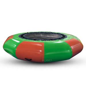 Parc aquatique commercial PVC extérieur Sports nautiques Trampoline gonflable flottant de 5M pour enfants - Product Image 6