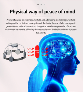 Fournitures médicales Équipement de soins de santé Instrument de réadaptation cérébrale Massage de la tête Dispositif magnétique transcrânien - Product Image 5