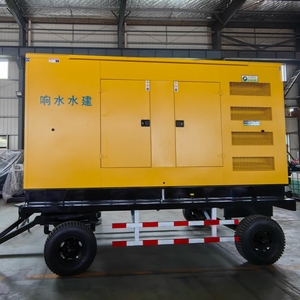 Nhỏ gọn 250kva di động 3 pha máy phát điện diesel Trailer loại 200Kw tự động bắt đầu cơ khí đốc 220V 1500rpm tốc độ 50Hz - Product Image 3