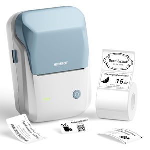 Niimbot B1 2-Inch Wireless Thermal Label Printer
