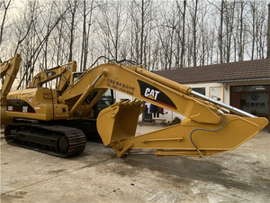 L'excavatrice de Caterpillar a utilisé l'excavatrice hydraulique de chenille du chat 320C 320CL20 tonnes pour l'ingénierie et la construction - Product Image 5