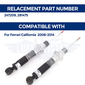 LUFT MEISTER 자동 프론트 댐퍼 자동차 서스펜션 시스템 amort히오도르 파라 자동차 페라리 캘리포니아 2008-2014 247209 281475 - Product Image 2