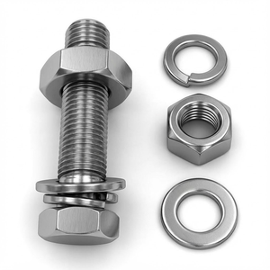 <span class=keywords><strong>Bulloni</strong></span> Esagonali 10.9 di Alta Qualità in <span class=keywords><strong>Acciaio</strong></span> <span class=keywords><strong>Inox</strong></span>, Viti per Edilizia con Rondella, <span class=keywords><strong>Bulloni</strong></span> e Dadi in <span class=keywords><strong>Acciaio</strong></span> <span class=keywords><strong>Inox</strong></span> - Product Image 2