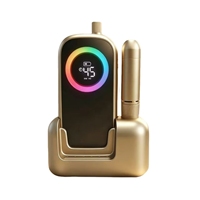 Nuevo Taladro Eléctrico Inalámbrico para Uñas 2026, 45000 RPM, Recargable, Máquina de Manicura, 1800mAh, Carga USB Portátil, 8 Horas de Funcionamiento