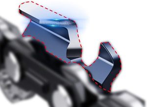 Chuỗi cưa máy công nghiệp DTWB2-0007 <span class=keywords><strong>16</strong></span> inch, model 050, bước răng 3/8 inch, 56 mắt xích dẫn động, bảo hành 1 năm, bền bỉ, dễ sử dụng - Product Image 6