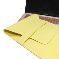 Portafolio de Oficina de Cuero PU de Alta Calidad, Carpeta Portátil para Documentos, Bolsa para Computadora, para Trabajo y Viajes