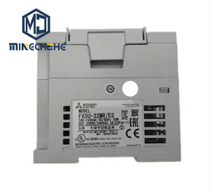 Unité principale PLC haute performance FX5U-64MR/ES, module de sortie relais 64 points pour équipement de contrôle de ligne de production automatisée - Product Image 1