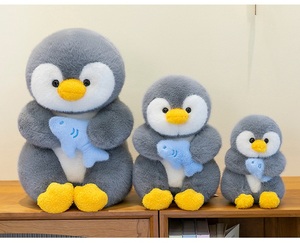 Lindo Oso Polar Peluche Pingüino Blanco Peluche Animal Juguetes Oso Polar Mar Animal Juguete Suave - Product Image 5