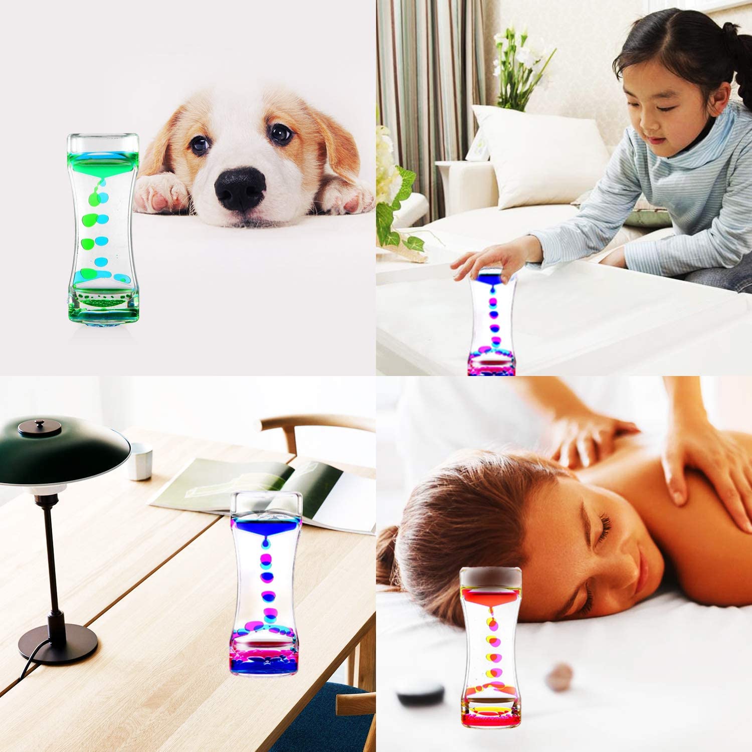Clessidra Timer 10 Minuti A Forma Di Delfino | Per Bambini, Cucina E Sport | PVC Colorato - Foto 11