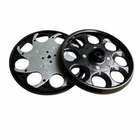 Moteur distributeur de pièces XF à huit trous, haute vitesse, durable, 24V pour machines de jeu à prix, trémie à pièces en plastique, origine Chine continentale