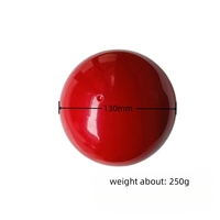 Accessoires pour machines d'arcade Machine de bowling d'arcade vidéo d'intérieur pour enfants Boule de bowling 95mm 130mm Boule creuse/solide en plastique