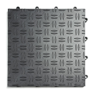 Modular Floor <b>Tiles</b> Anti Slip PP PVC Plastic Flooring Mats <b>Interlocking</b> Garage Floor <b>Tile</b> for Car Repair Shop Workshop Garage - Product Image 3