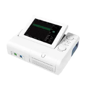 CONTEC CMS800G Fetal monitör CTG makine kardiyotografi TOCO Fetal nabız monitörü ikiz Doppler ve yazıcı ile