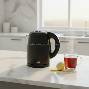 Hervidor <span class=keywords><strong>El</strong></span>éctrico Ousheng de 1.0L, Acero Inoxidable 304 de Alta Calidad, Ventana de Visualización de <span class=keywords><strong>Agua</strong></span>, Apagado Automático, Protección Contra Ebullición en Seco, para <span class=keywords><strong>el</strong></span> Hogar - Product Image 6