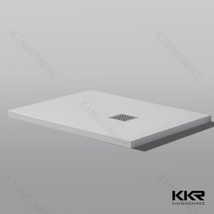 Bề mặt rắn Acrylic tắm khay nhựa tắm cơ sở/đá hình chữ nhật hiện đại túi nhựa + bọt + carton kkr hơn 5 năm - Product Image 6