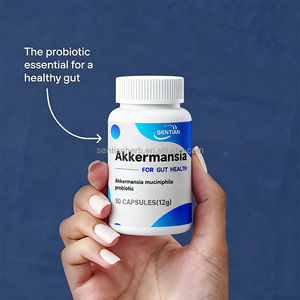 Best verkochte Akkermansia Probiotica Capsules 300 Miljard Levende Kiemtjes voor Darmgezondheid, Immuunsysteemondersteuning, Spijsvertering, Private Label - Product Image 2
