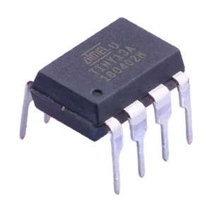 100% ใหม่ ATTINY13A-PU ไมโครคอนโทรลเลอร์ CMOS แบบประหยัดพลังงาน 8 บิต (MCU) ชิป IC แบบ DIP-8 ระดับอุตสาหกรรม - Product Image 2