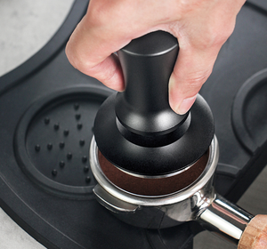 Tamper de Café <span class=keywords><strong>Barista</strong></span> con Resorte Calibrado, Base de Acero Inoxidable, Tamper de Café Espresso Autonivelante - Product Image 3