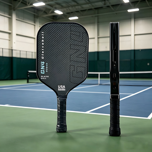 Paleta de pickleball avanzada de fibra de vidrio, núcleo de nido de abeja, a prueba de golpes y con agarre antideslizante. Borde duradero, venta al por mayor de fábrica con OEM - Product Image 2