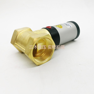 Vanne de contrôle pneumatique en laiton Q22HD 1 pouce, électro-pneumatique, filetage interne, pour coupure de gaz - Product Image 4