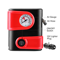 Bicycle Motorcycle Bikes Car 12V Portable Bike Tire Inflators air Compressor Car Tyre Pump Tire Inflators for Truck