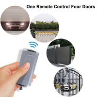 Télécommande de porte de garage multifréquence 280-868 MHz, duplicateur, clone, ouvre-porte 4 en 1, code fixe, code roulant, émetteur