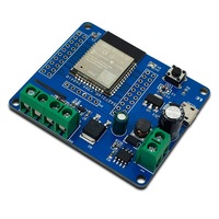 Module d'alimentation CC ESP32 à commutateur MOS unique, carte de développement avec entrée 5-80V