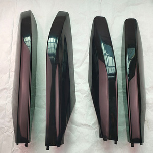 Portapacchi da Tetto Auto Nero in Acciaio Inox, Copertura e Parti di Modifica per Prado, Capacità 50kg, Alta Qualità, Facile Installazione - Product Image 1