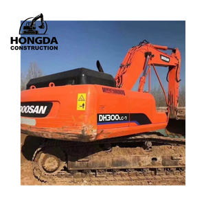 Excavatrice utilisée de chenille de Doosan 300LC-7 de matériel de construction avec l'état de fonctionnement en Offre Spéciale - Product Image 2