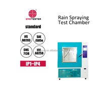 ZME JIS D0203 Spray de agua estándar para equipo de prueba Clima de lluvia de zapatos para cámara de prueba 220V 1 año de garantía