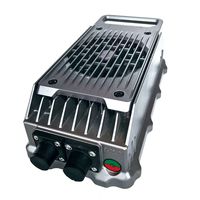 Chargeur de batterie embarqué étanche IP67 48V/25A20A15A 13S14S 54.6V 58.8V 15S16S 54.75V 58.4V pour voiturette de golf et bateau avec ventilateurs